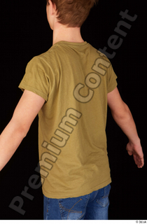 Matthew brown t shirt casual dressed standing upper body 0004.jpg